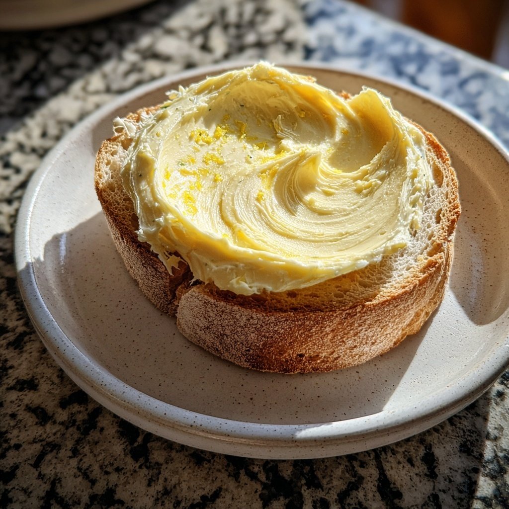 Kräuterbutter Mit Zitrone