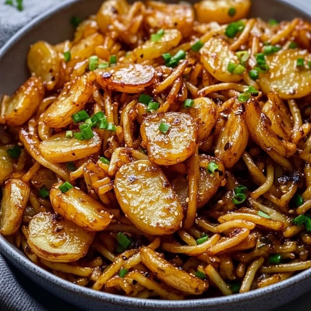 Crispy Airfryer Kartoffeln