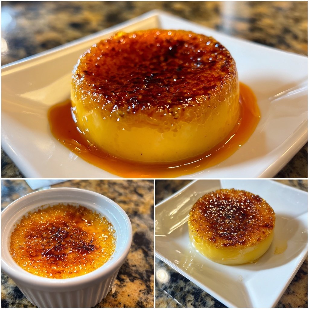 Crème Brûlée klassisch