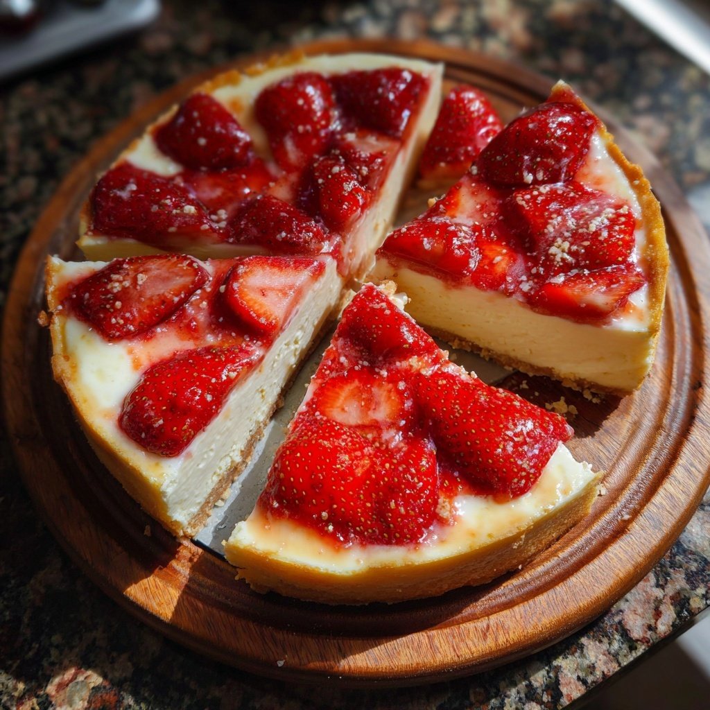 Erdbeer Schmand Kuchen Klassisch