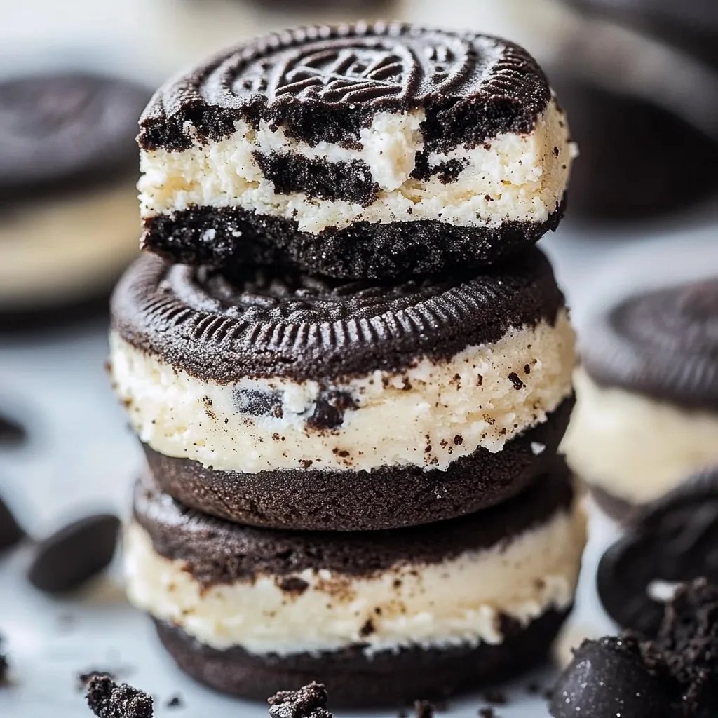Oreo Cheesecake Bites