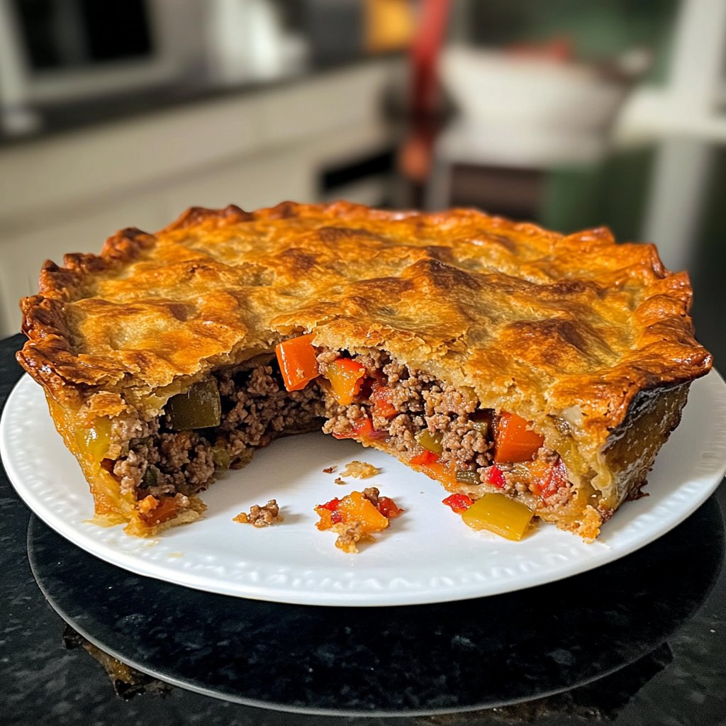 Hackfleisch Pfanne klassisch einfach