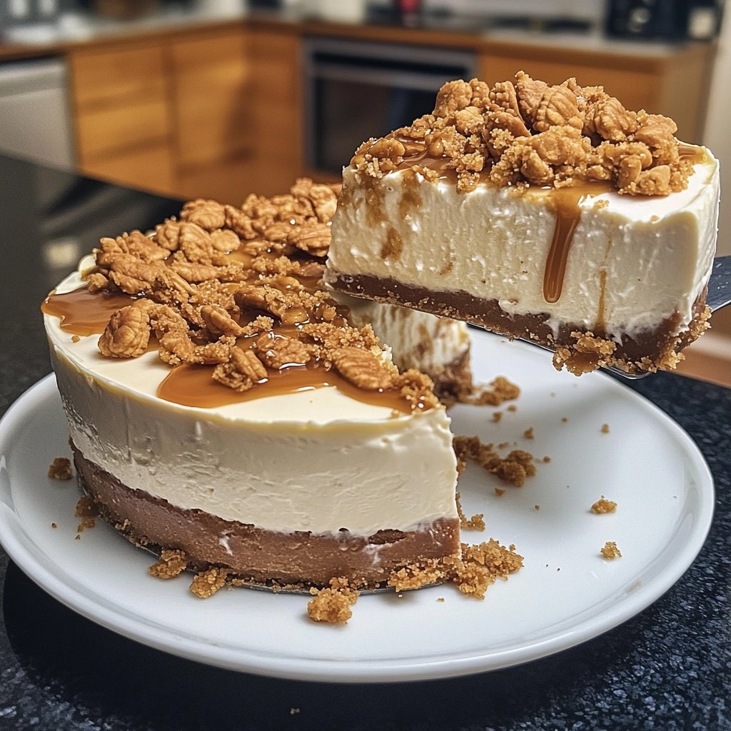 Lotus Cheesecake ohne Backen