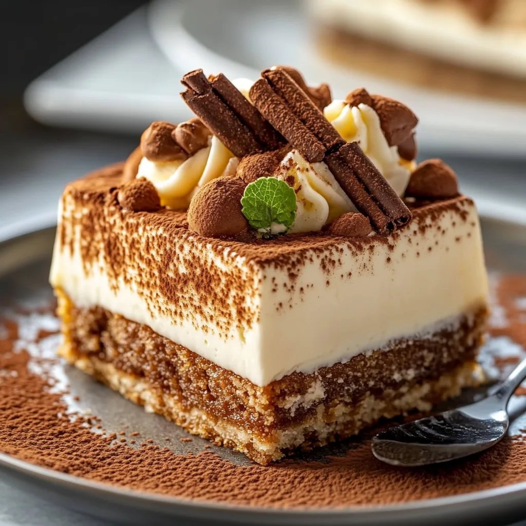 Biscoff Spekulatius Tiramisu