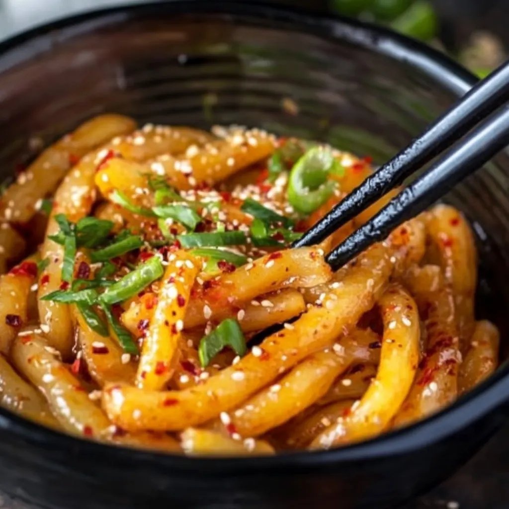 Einfache Kartoffelnudeln