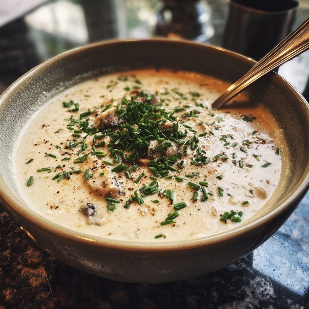 Blumenkohl Suppe Mit Muskat