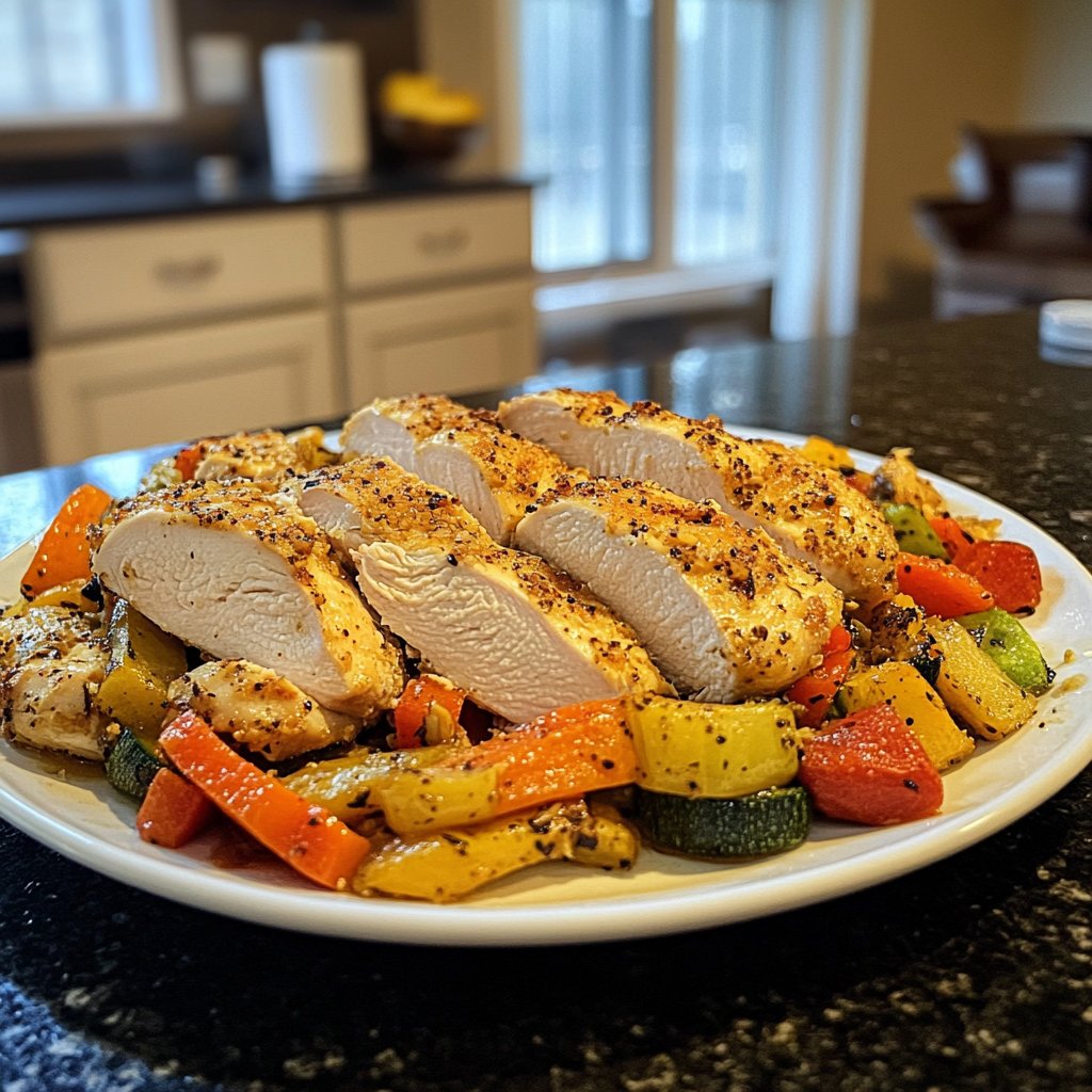 High Protein Abendessen gesund