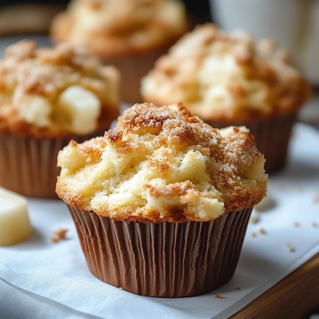 Einfache Apfel-Zimt-Muffins