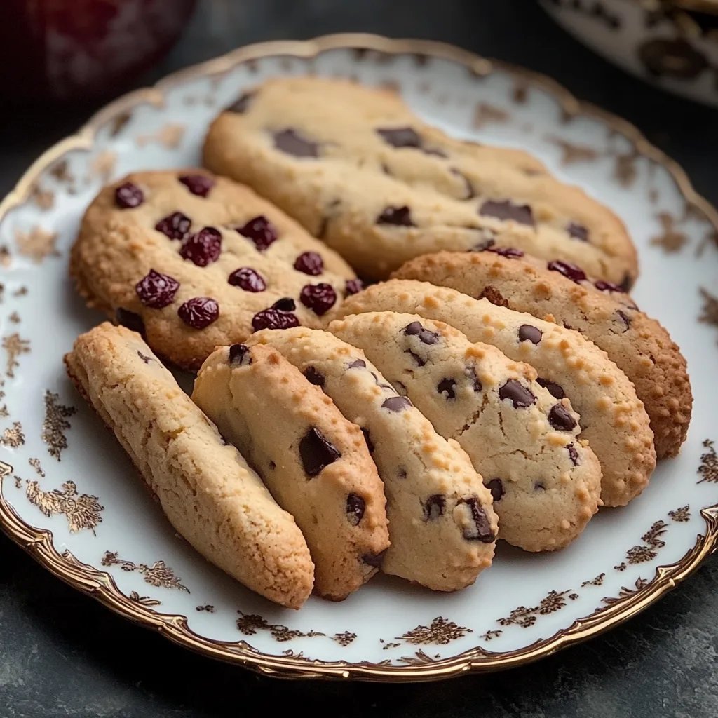 Drei Cookies From One Dough