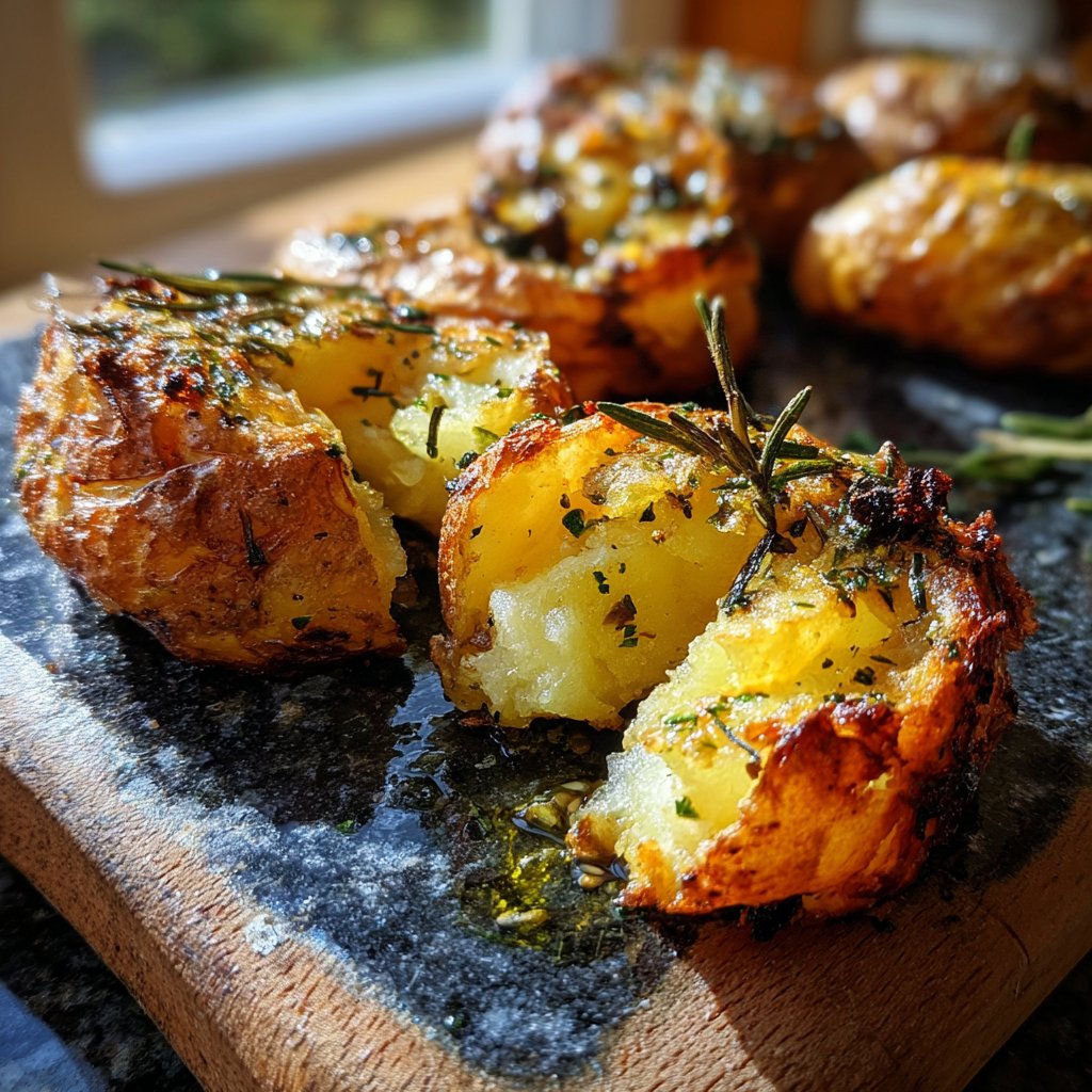 Mittagessen mit gebackenen Süßkartoffeln
