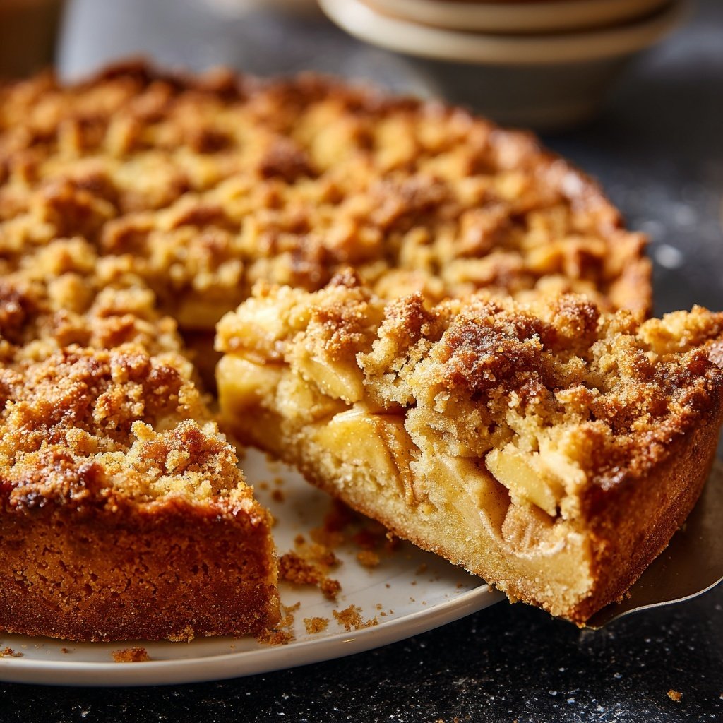 Backen & Desserts Apfelstreuselkuchen vom Blech