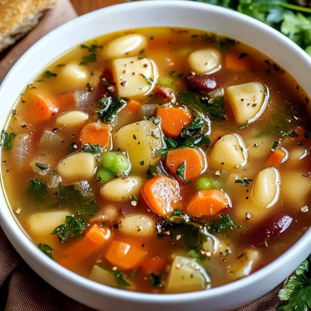 Olive Garden Vegetable Soup