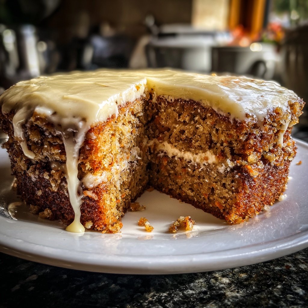 Karottenkuchen Mit Dinkelmehl