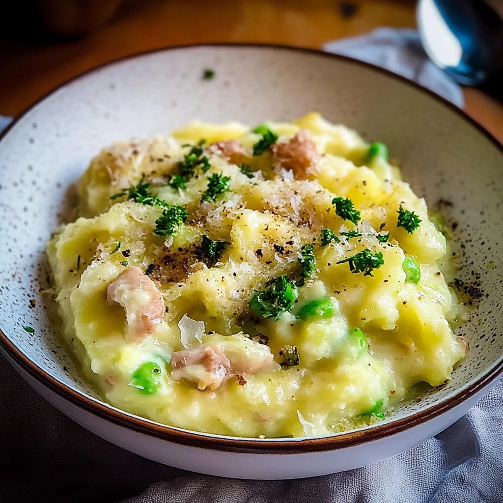 Colcannon - irischer Kartoffelstampf mit Wirsing