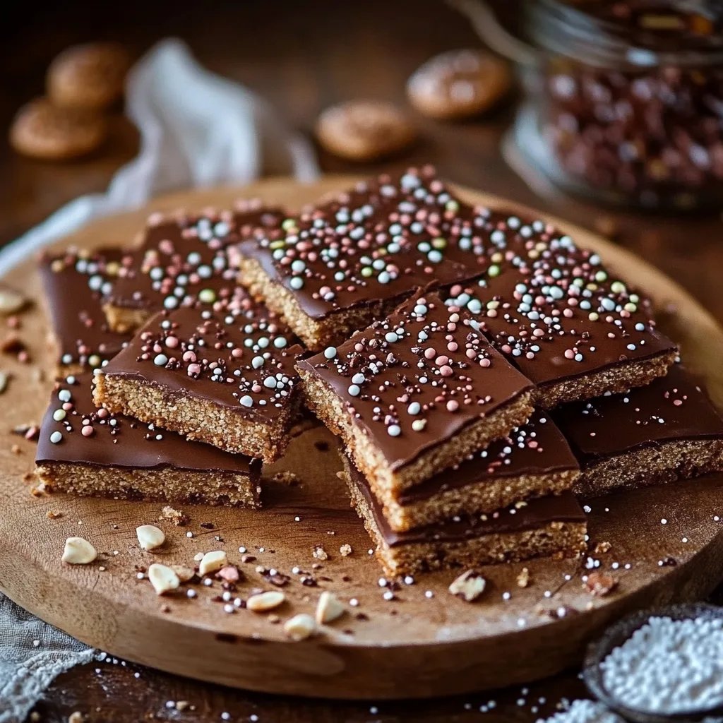 Weicher Lebkuchen vom Blech