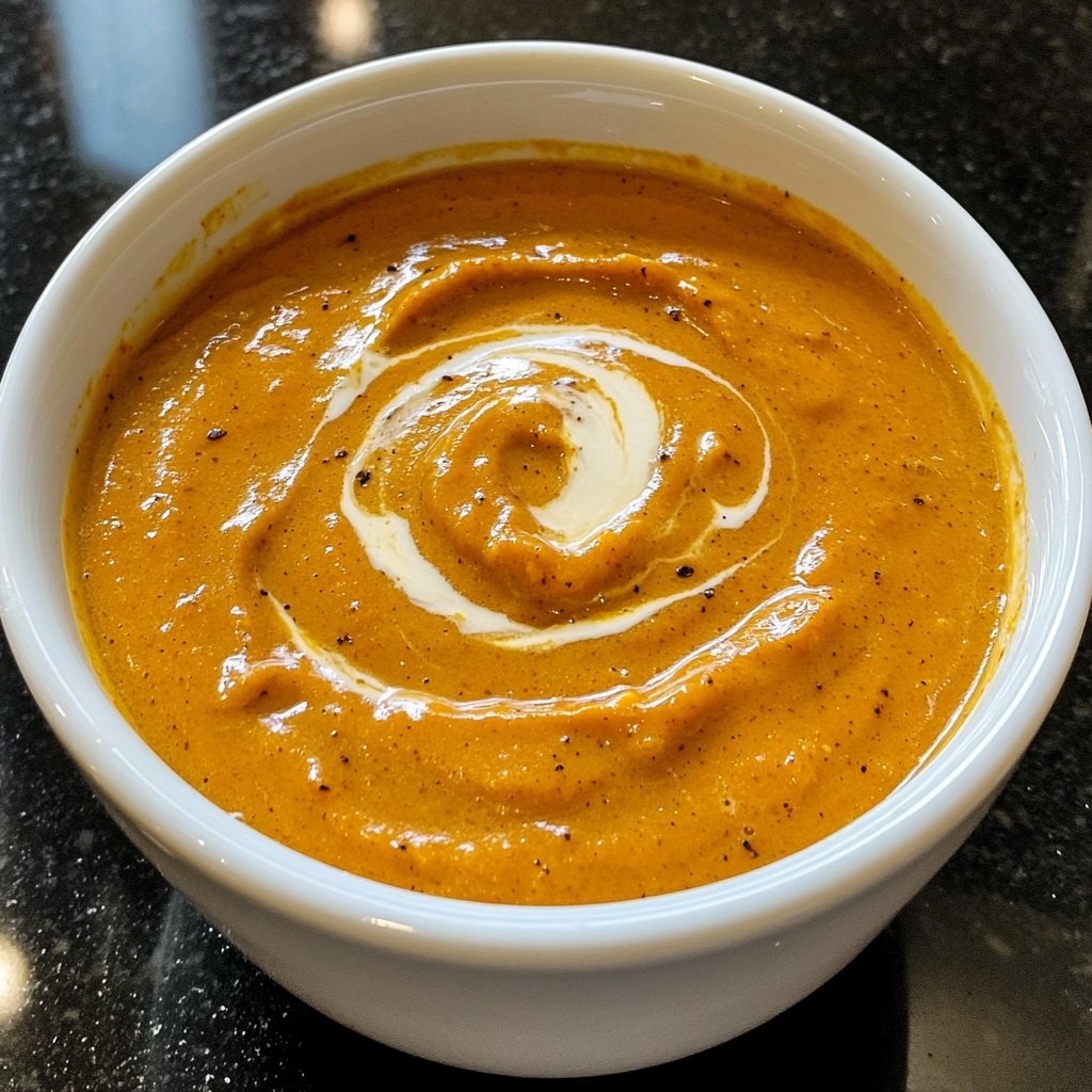 Kürbissuppe einfache Küche