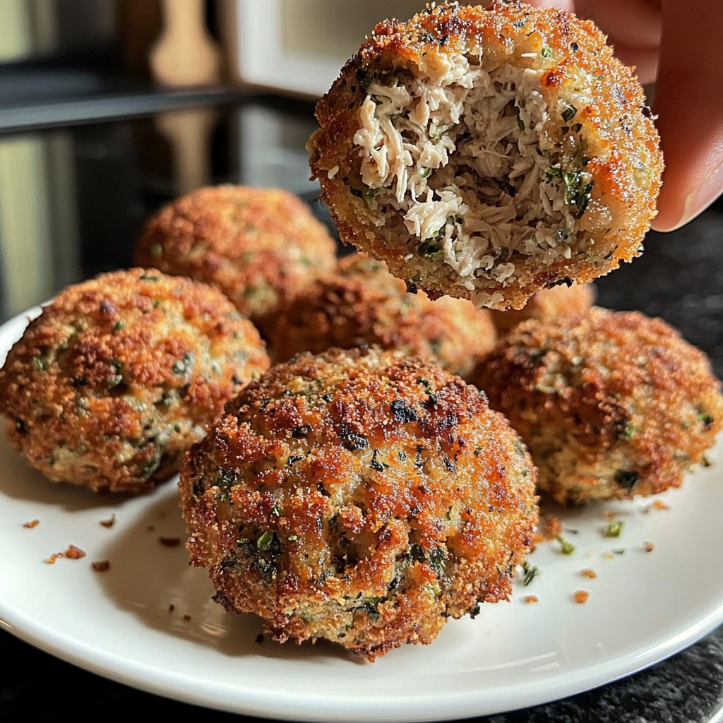 Protein Bällchen Low Carb