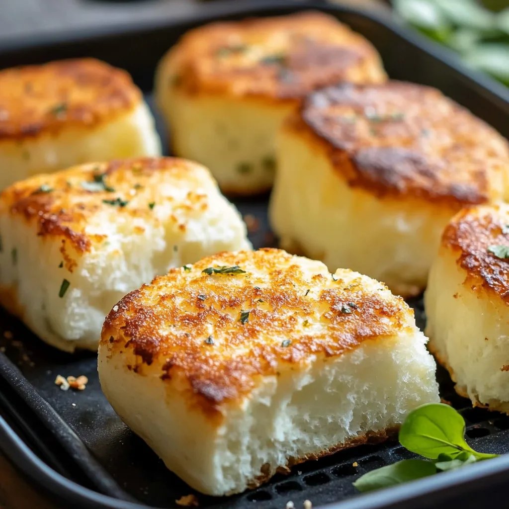 Feta-Häppchen aus dem Airfryer