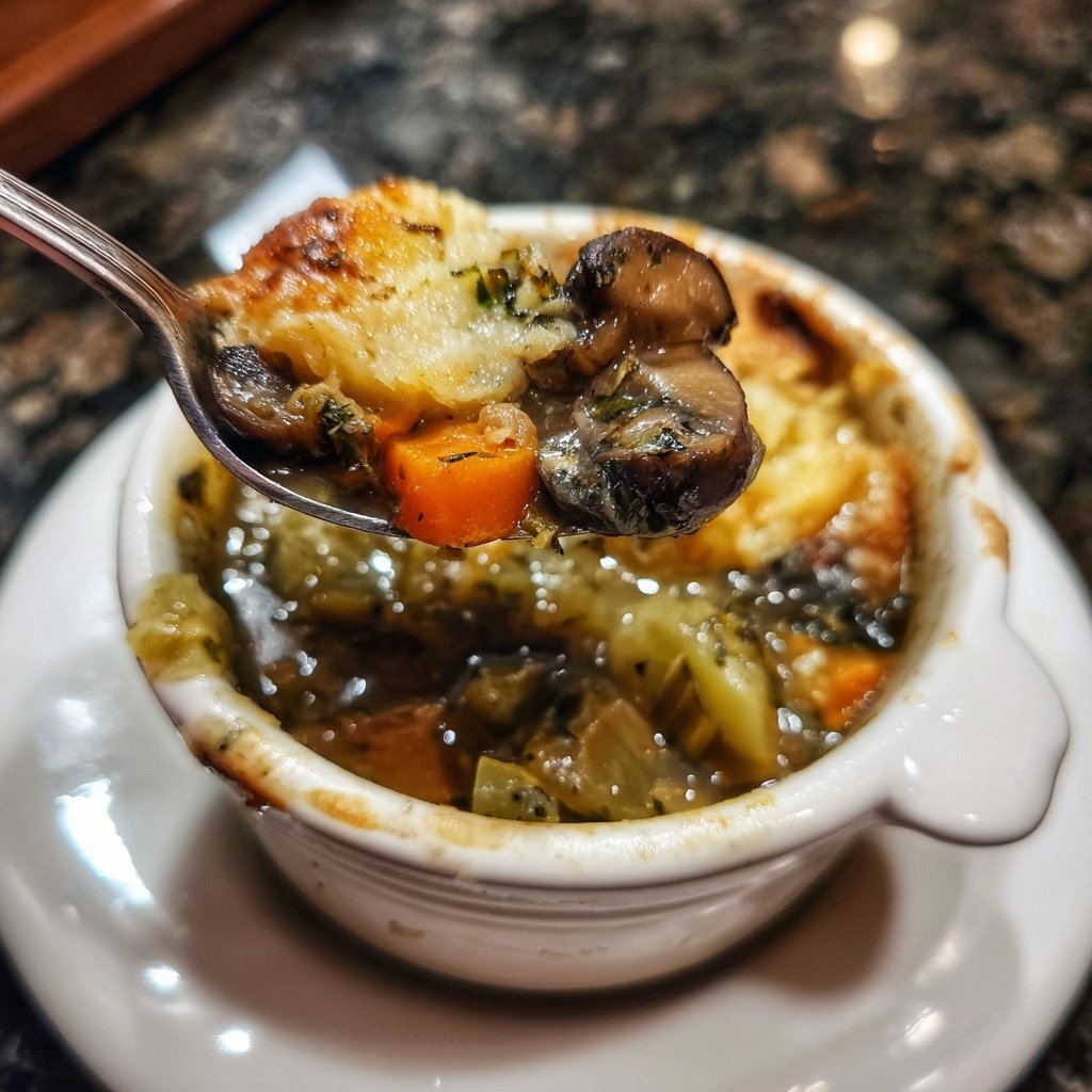 Mittagessen aus dem Topf