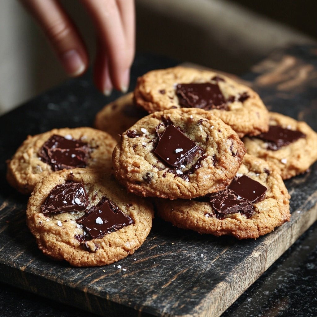 Cookies mit Dinkelmehl