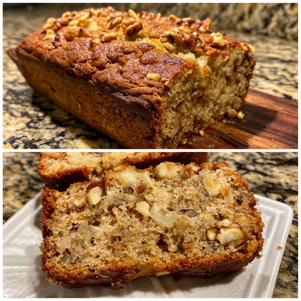 Bananenbrot One Bowl Rezept