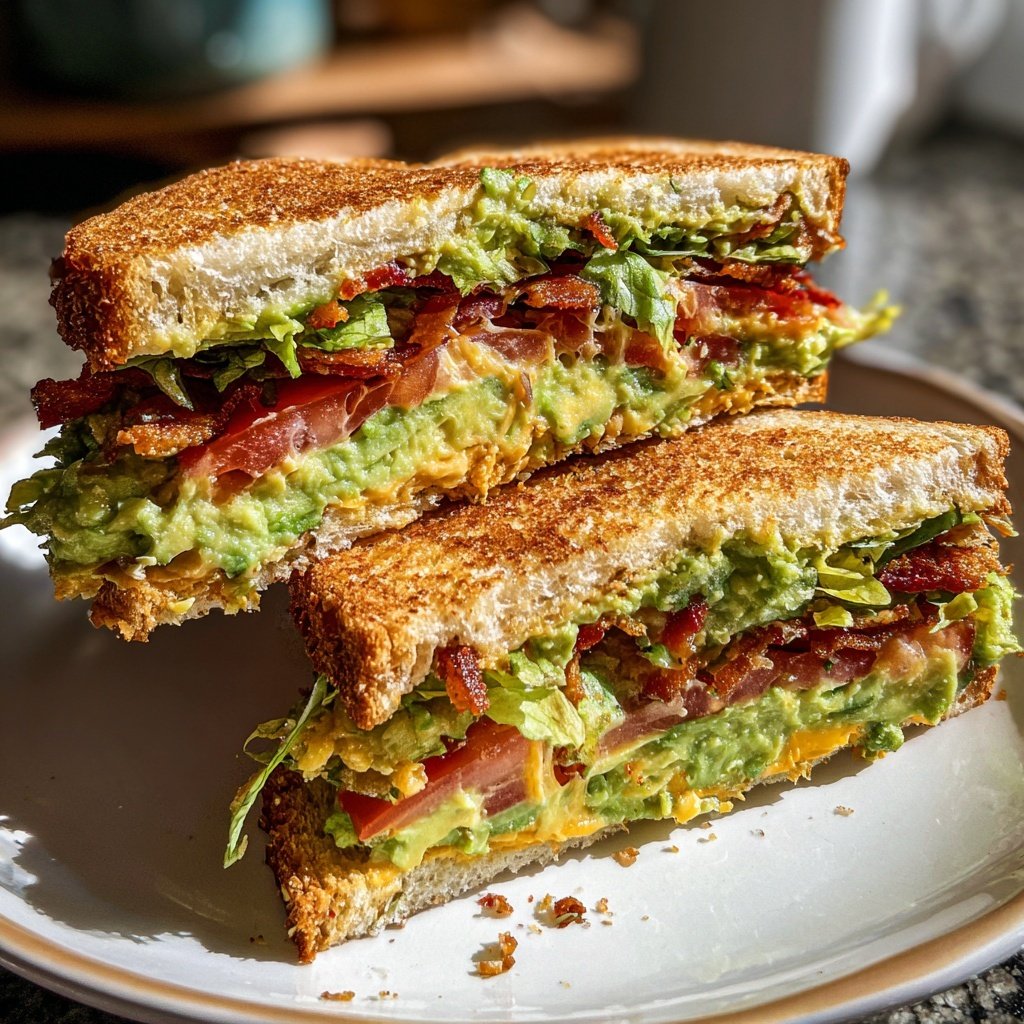 Herzförmige Sandwiches