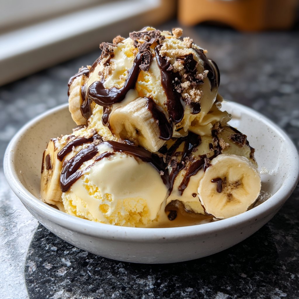 Eis Mit Banane Selber Machen