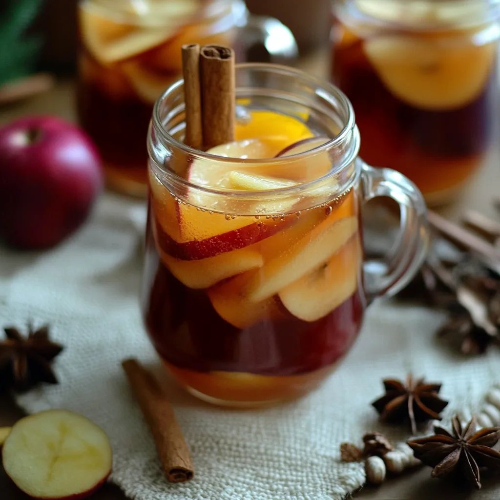 Apfelpunsch Alkoholfrei