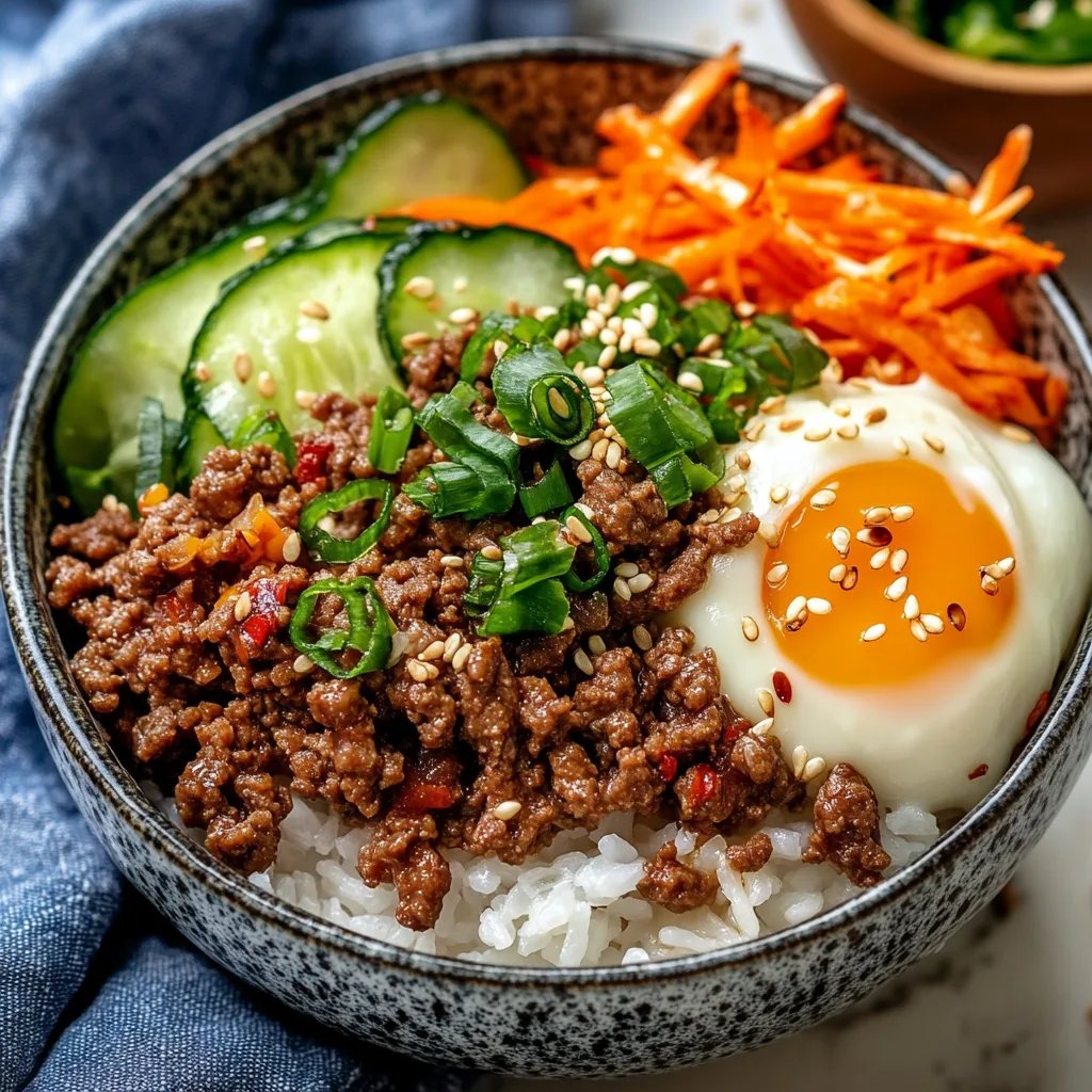 Schnelle & Einfache Koreanische Rindfleischschüssel – Besser Als Takeout!