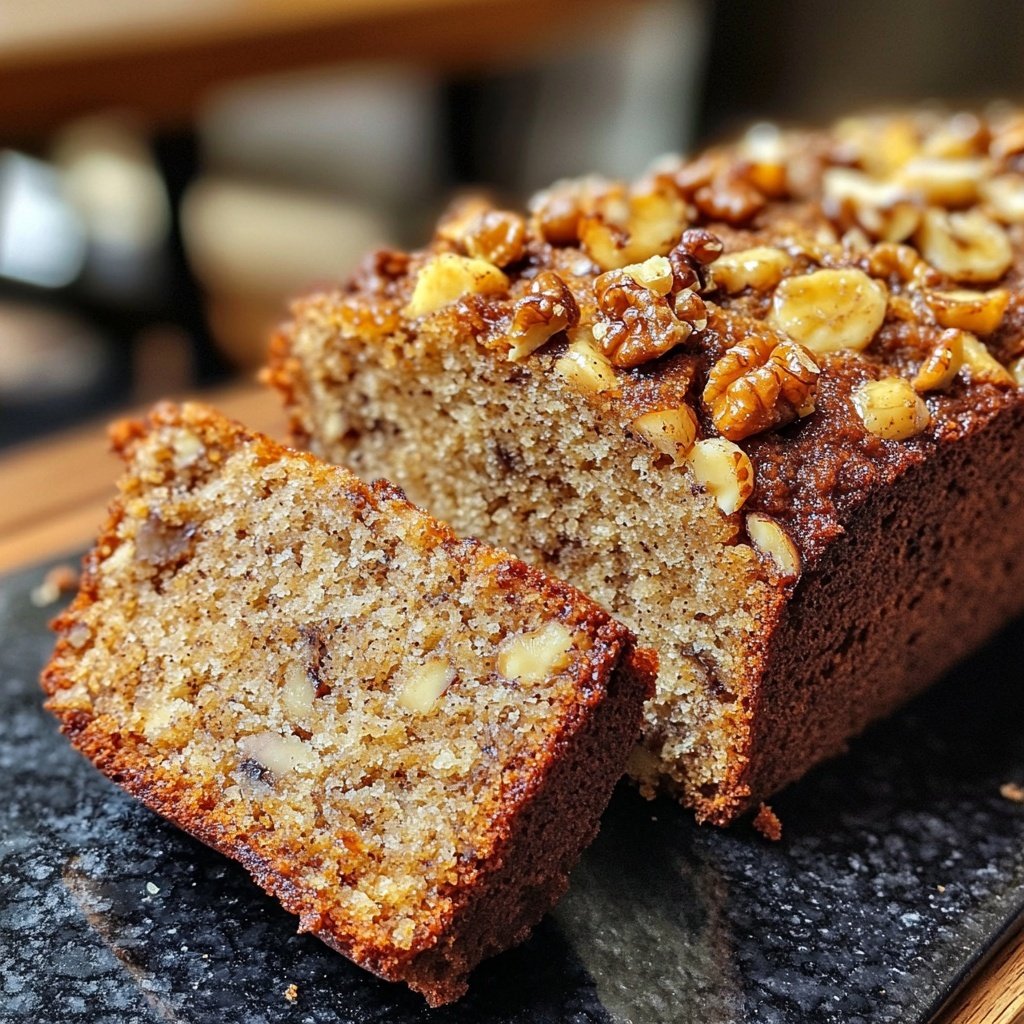 Bananenbrot schnell & einfach