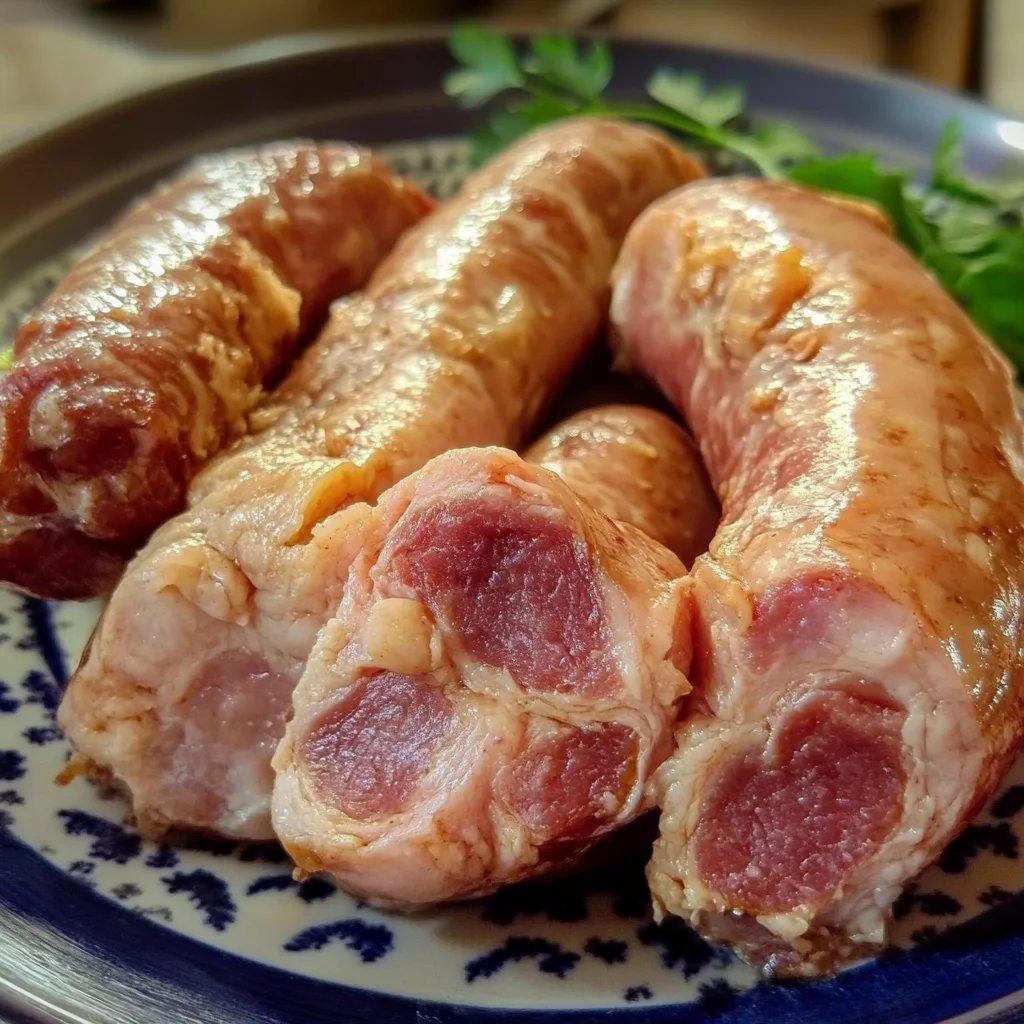 Selbstgemachte Leberwurst nach Mamas Art