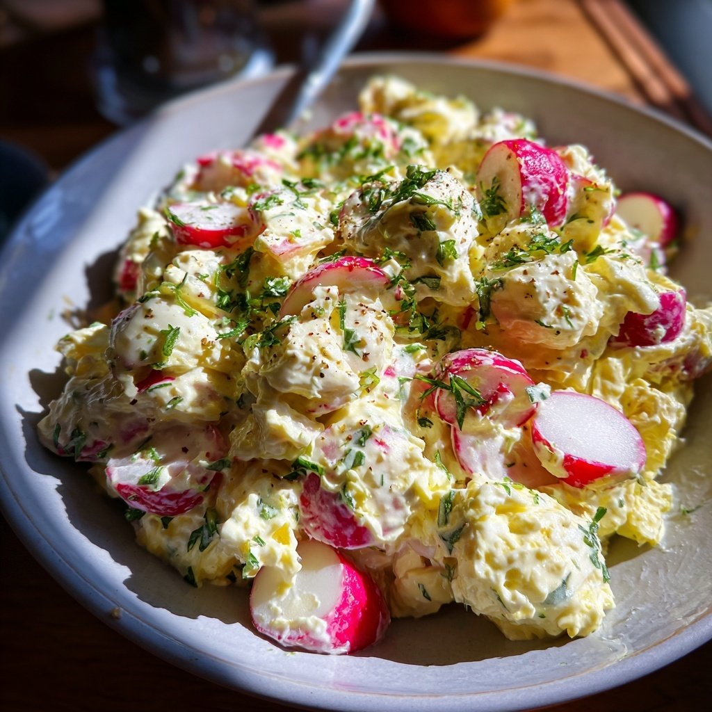 Schnell & Einfach 10-Minuten-Eiersalat mit Joghurt