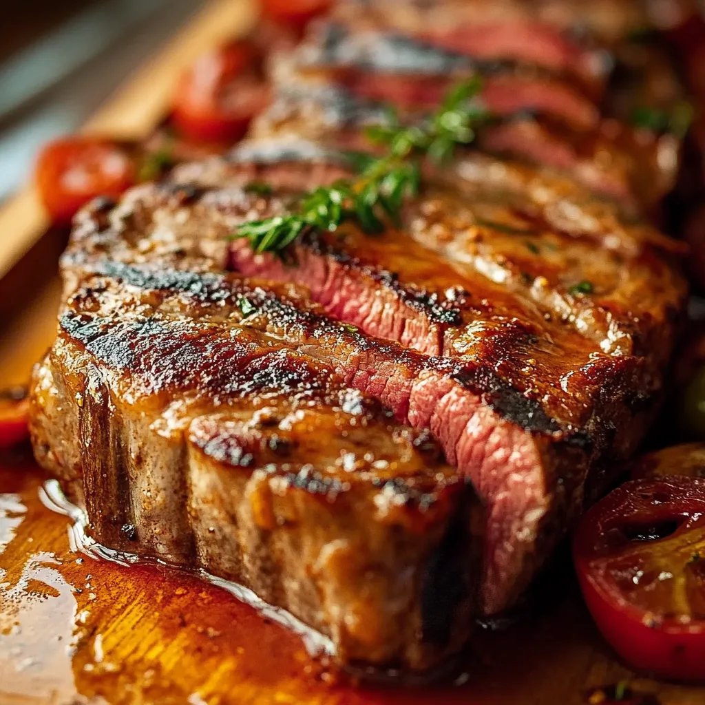 Saftiges Räuberfleisch aus dem Ofen