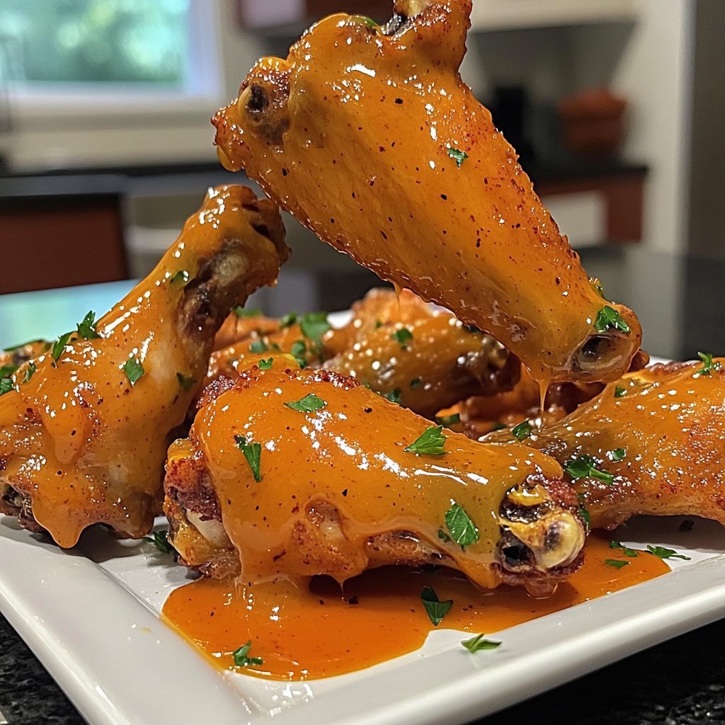 Chicken Wings Partyessen