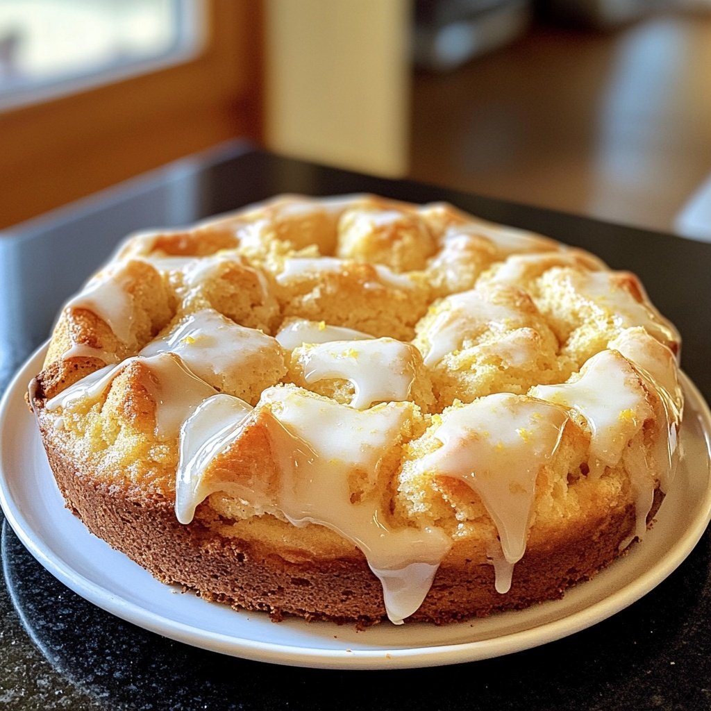 Zitronenkuchen glutenfrei