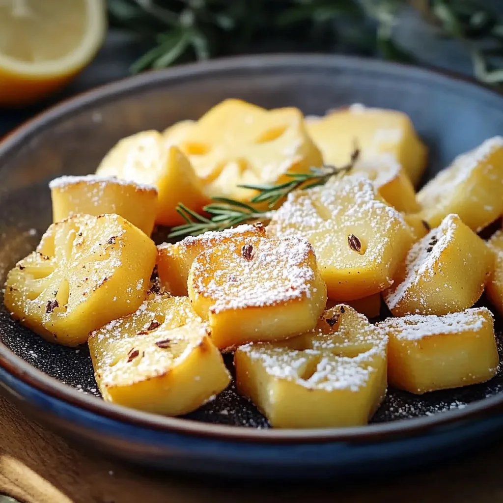 Zarte Zitronensterne