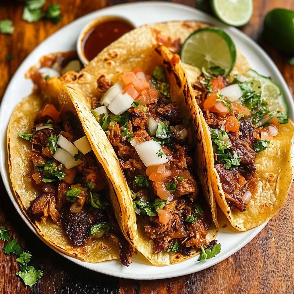 Köstlichste Beef Birria Tacos!