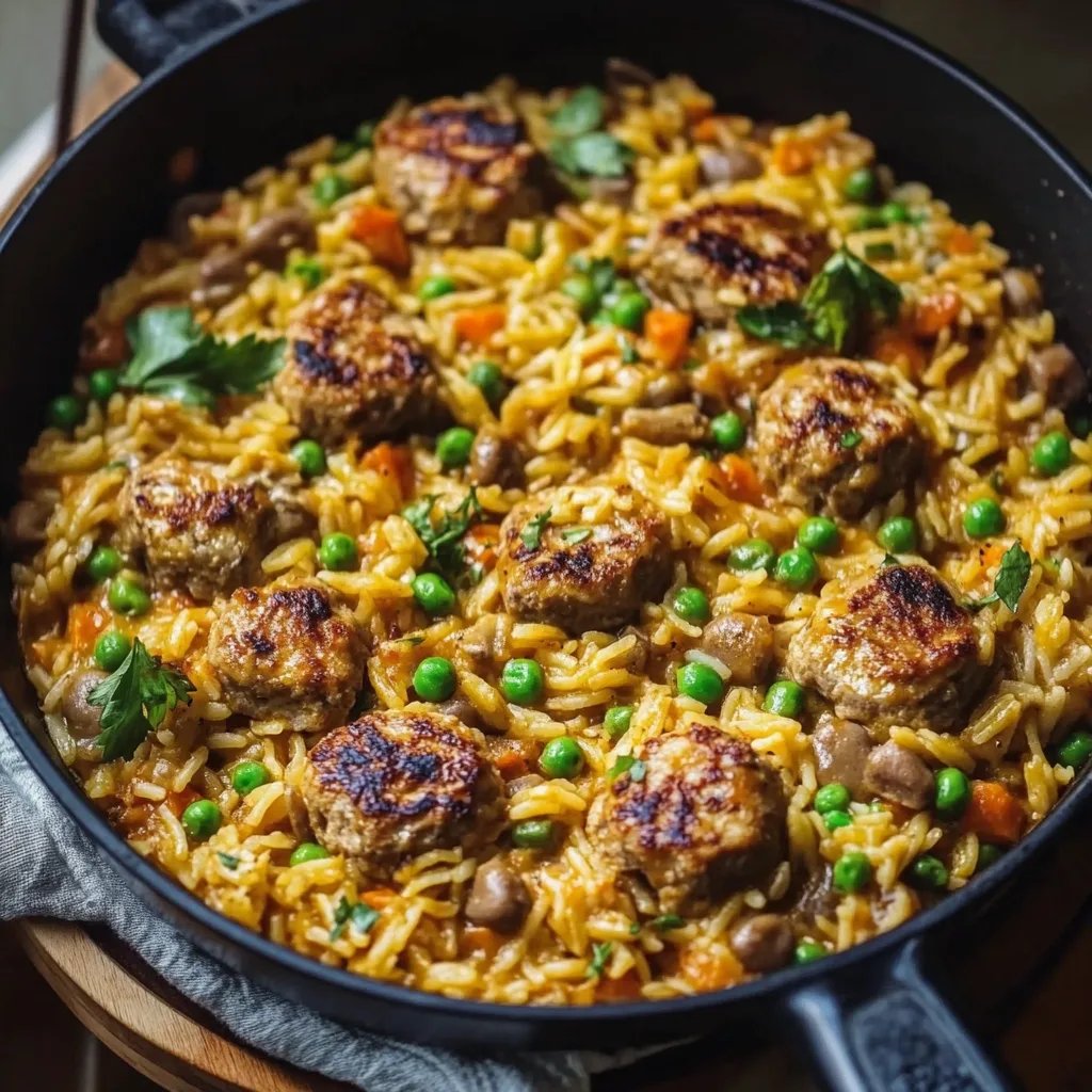Onepot Orzo Wikinger Topf