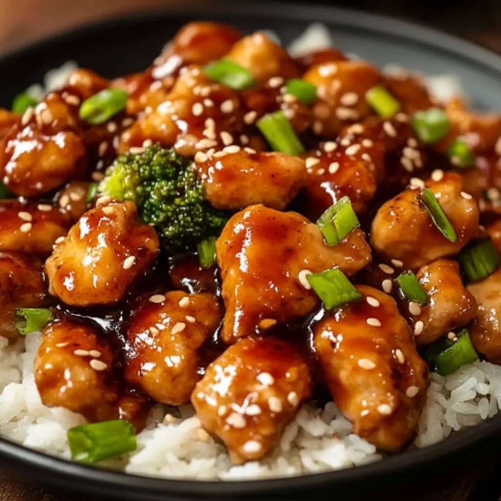 Stir Fry Teriyaki Chicken